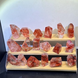 Cuarzo Rojo de Alta Calidad, Forma Libre, Pulido, Tallado a Mano, Cristal Irregular para Sanación, Regalo y Decoración - Product Image 6
