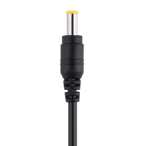 120cm Length Black USB Port  Barrel Power Cable Connector Small Electronics - Product Image 5