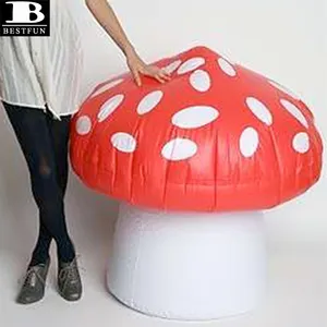 giant inflatable mushroom plastic lovely mushrooms funny mushroom toys