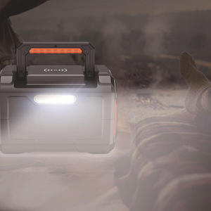 Generador Solar Portátil de Onda Sinusoidal Pura con Almacenamiento de Energía de 300W, MPPT, Iones de Litio - Product Image 2