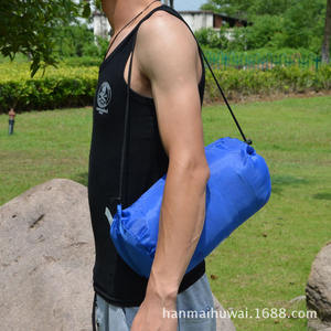 Sac de couchage d'extérieur en coton, style enveloppe, respirant, en coton creux, camouflage militaire, pour adulte, idéal pour le camping estival - Product Image 5