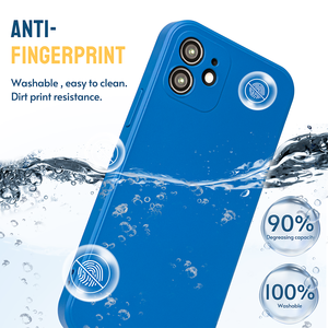 ซิลิโคน TPU ไมโครไฟเบอร์ภายในยางธรรมดาโทรศัพท์กรณีปกสำหรับ Iphone 14 13 <span class=keywords><strong>Pro</strong></span> Max กรณีโทรศัพท์ - Product Image 5