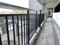 Barrière de sécurité en acier galvanisé pour balcon, terrasse et escaliers - Barrière extérieure en provenance de Chine continentale