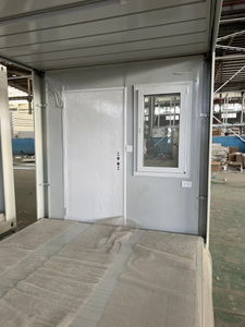 Casa contenedor plegable tipo Z, transporte rápido y despliegue, campamento <span class=keywords><strong>de</strong></span> refugiados, Reasentamiento en caso <span class=keywords><strong>de</strong></span> desastre, oficina móvil, dormitorio, centro comercial - Product Image 5
