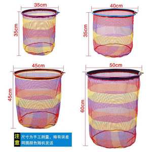 หัวตาข่ายดักปลาอะลูมิเนียมอัลลอยด์แบบหนาพิเศษ ขนาด 35 40 45 50 ซม. ป้องกันการติดขัด น้ำหนักเบาเป็นพิเศษ อุปกรณ์ตกปลาขนาดใหญ่ - Product Image 3