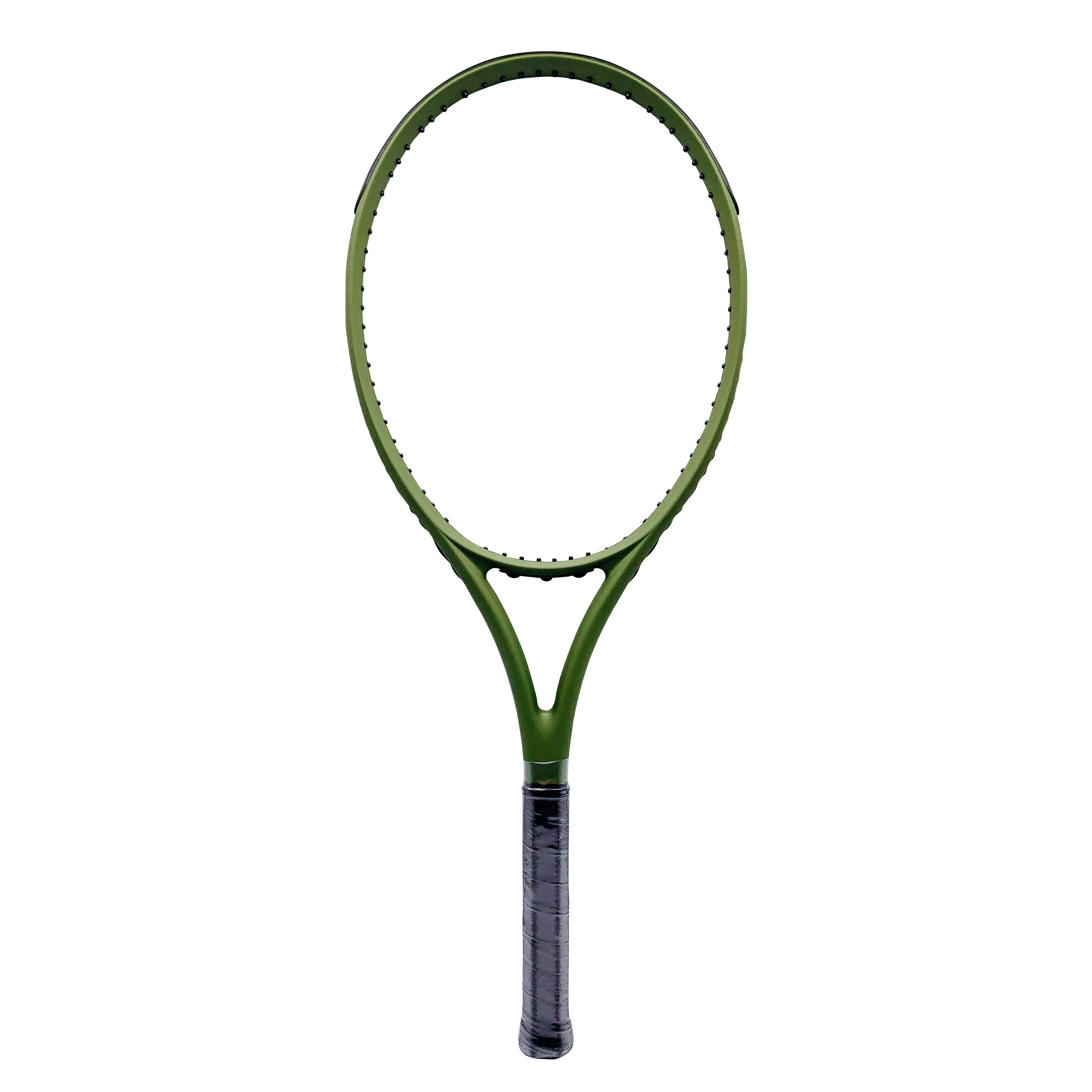 Custom color lightweight 27 inch carbon fiber professional tennis racket