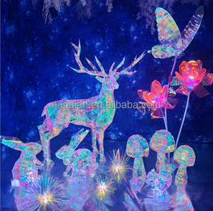 Figura Decorativa de Copo de Nieve de <span class=keywords><strong>Resina</strong></span> <span class=keywords><strong>Epoxi</strong></span> Pintada a Mano, Ecológica, <span class=keywords><strong>con</strong></span> Diseño Luminoso para Decoración del Hogar - Product Image 4