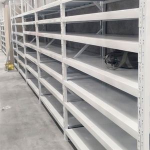 Scaffalatura Industriale Shibang <span class=keywords><strong>Rak</strong></span> a 7 Ripiani, 200KG, in Acciaio Senza Bulloni, Unità Regolabile, Certificata CE, Sistema di Stoccaggio - Product Image 1