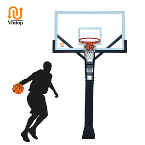 Professional Customization Adult Basketball Hoop <strong>Stand</strong> Height Adjustable Tempered Glass Backboard Outdoor <strong>Basket</strong> <strong>Ball</strong> <strong>Stand</strong> - Product Image 2