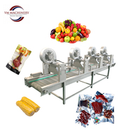 Fruit- en groentedroger, lucht-droogapparatuur met opklapbare voedselverpakkingszakken