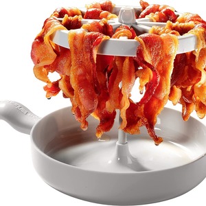 <span class=keywords><strong>Microondas</strong></span> tocino cocina Diy tocino cocina <span class=keywords><strong>para</strong></span> horno <span class=keywords><strong>microondas</strong></span> con tapa antiadherente <span class=keywords><strong>microondas</strong></span> tocino bandeja - Product Image 2