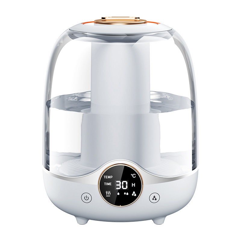 New Design 3L Large Capacity H2O Smart Humidifiers Double Hole Mode Air Humidifiers for Home Bedroom Car & Outdoor Use