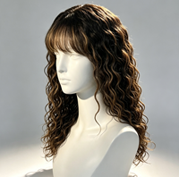Perruques Lace Front en Cheveux Humains Vierges Personnalisées en Gros, Dentelle HD, Sans Colle, Bouclées, Double Drawn, Densité 180%, Cheveux Birmans, Longueurs Variées