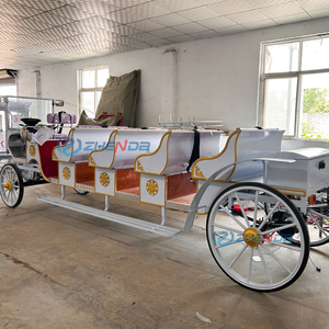 Vehículo Eléctrico de Paseo con Estilo Zhenda, Carruaje para Parques de Atracciones, de Henan, en Venta - Product Image 3