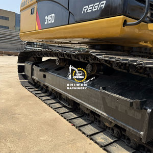 Pelle sur chenilles Caterpillar 315D d'occasion modèle 2022 certifiée CE EPA origine japonaise avec pompe hydraulique et roulement - Product Image 4