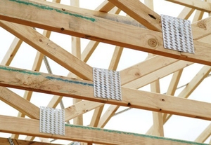 Verzinkte Stahl-Verbindungsplatten für Holzträger Nagelstempelplatte Pressholz-Verbinder - Product Image 3