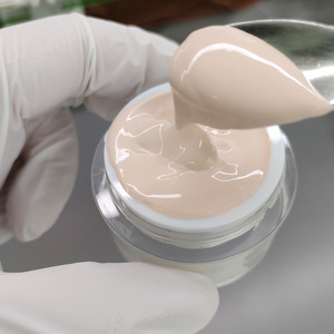 Base de <span class=keywords><strong>Crema</strong></span> para Pudín Semiacabada al por Mayor, 1 kg, Multifuncional, Cuidado de la Piel, Maquillaje OEM para Maquillaje Diario, Tono Uniforme de la Piel - Product Image 4