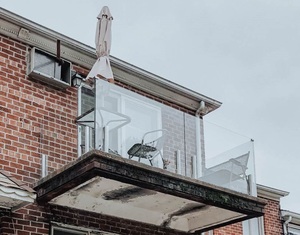 <span class=keywords><strong>Escalier</strong></span> de luxe garde-corps extérieur en acier inoxydable 304 verre balcon garde-corps en verre trempé <span class=keywords><strong>Mini</strong></span> poteau - Product Image 6