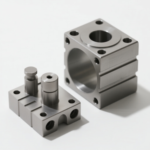 Servicios de Mecanizado <span class=keywords><strong>CNC</strong></span> Personalizados para Piezas de Aluminio y Acero Inoxidable, Componentes de Maquinaria de Precisión, Brochado para Mecanizado - Product Image 3