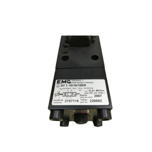 Sensor de actuador eléctrico EMG SV1-1081206, válvula solenoide horizontal de aluminio fundido para sistemas hidráulicos - Product Image 2
