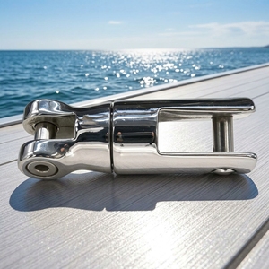 Conector Giratorio de Anclaje de Acero Inoxidable 316, Resistente a la Corrosión, Herraje Marino para Cadena de Ancla de Yate o Barco - Product Image 2