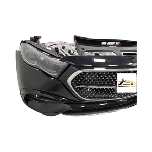 Para <span class=keywords><strong>mercedes</strong></span>-benz Clase <span class=keywords><strong>E</strong></span> 214 W214 Auto Bodykit usado nariz corte parachoques delantero labio con faros parachoques <span class=keywords><strong>de</strong></span> repuesto - Product Image 3