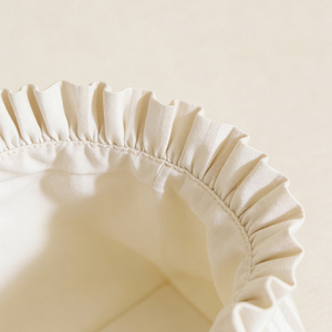 Bolsa Organizadora de Maquillaje Reutilizable de Poliéster <span class=keywords><strong>a</strong></span> Rayas con Borde Ondulado, Venta al por Mayor - Product Image 6