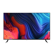 Téléviseur intelligent LED Android VSTI 58 pouces 4K UHD avec panneau LCD A+, interfaces USB et AV, pour la maison/l'hôtel/le bar/la salle de bain/la cuisine