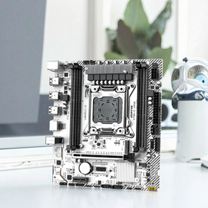 JGINYUE-Placa base de escritorio ARGB <span class=keywords><strong>DDR3</strong></span> con ranura de memoria 4xDDR3, enchufe de doble canal, nuevo producto - Product Image 3