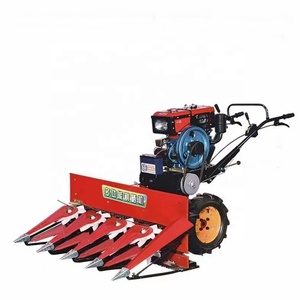 Walking Tractor Reaper Rice and Wheat Reaper <b>Corn</b> <b>Harvester</b> Machine Rice Reaper - Product Image 5
