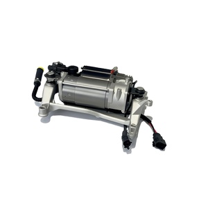 Pièces de système de suspension pneumatique de marque Hanfude pour compresseur d'air Volkswagen <span class=keywords><strong>Touareg</strong></span> Audi Porsche Cayenne 7L0698007D avec support - Product Image 2