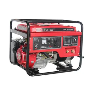 250A Gasoline Welding Generator Powered by GX390