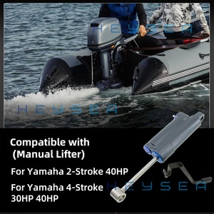 Conjunto de Inclinación Hidráulica Manual para Motor Fuera de Borda Heysea, Repuesto para Yamaha 30HP 40HP, Elevador Manual de Acero Inoxidable - Product Image 2