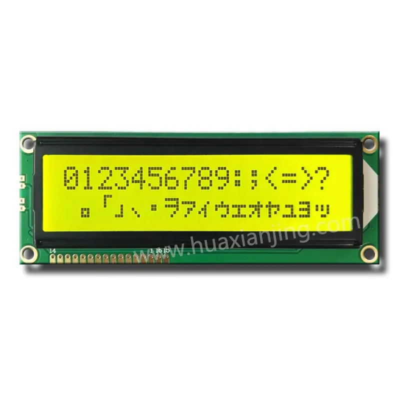 16x2 LCD מודול תצוגת LCD