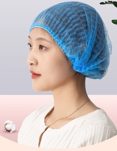 Gorros Desechables Blancos de Polipropileno No Tejido para Cobertura del Cabello, <span class=keywords><strong>Precio</strong></span> de Fábrica al por Mayor, Gorros Quirúrgicos Médicos Antipolvo para Uso Médico - Product Image 4