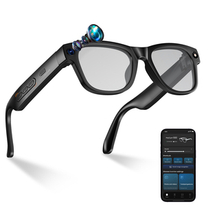 Gafas Inteligentes G02AI con Altavoz, Traducción IA en Tiempo Real, Resistencia al Agua IP65, Reproductor <span class=keywords><strong>de</strong></span> Fotos y Videos, Reproductor <span class=keywords><strong>de</strong></span> Música, Llamadas Telefónicas - Product Image 6
