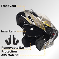 Casques de moto intégraux personnalisés les plus populaires pour la course et le tout-terrain – Fabricant de casques pour moto