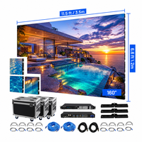 Écran LED extérieur étanche P3.91 certifié IP65 CE RoHS FCC, ensemble complet pour stade de football