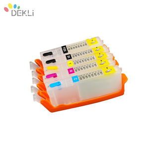 उच्च गुणवत्ता Refillable स्याही कारतूस के लिए कैनन एमजी 5420 mg 6320 नई ऑटो रीसेट के साथ आईपी 7220 फिर से भरना स्याही कारतूस चिप - Product Image 1