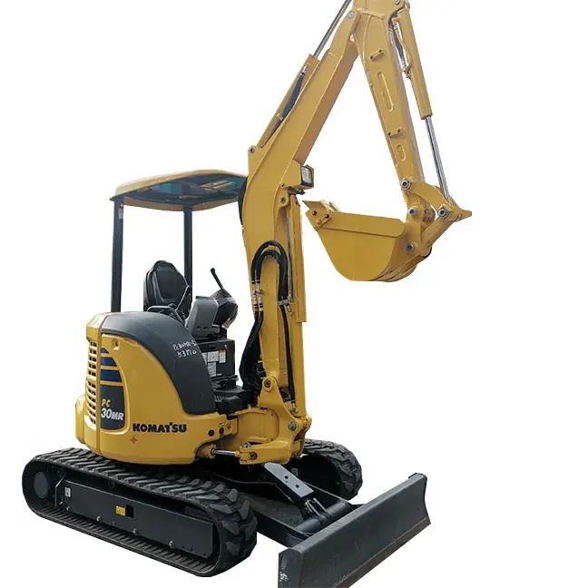 Gebraucht Komatsu PC30 Komatsu Bagger Minibagger PC35 PC55 PC56 Japan Import hochwertig