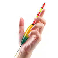 Flotteur de pêche grand format à changement de couleur activé par la morsure, pour lancer longue distance, utilisation jour et nuit, disponible en 5-30g, 3/5 points de fixation, vente en gros