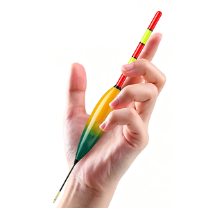 <span class=keywords><strong>Flotteur</strong></span> de pêche grand format à changement de couleur activé par la morsure, pour lancer longue distance, utilisation jour et nuit, disponible en 5-30g, 3/5 points de fixation, vente en gros - Product Image 6
