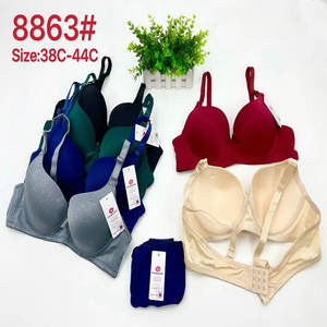 2 Dollar Modè<span class=keywords><strong>le</strong></span> MQS035 Taille 36-44 Vente en gros Big Ladies Brazier Sexy Women Fancy Underwire Bra and Panty Set With Colors - Product Image 5