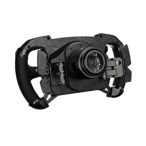 Moza Gs V2p 300mm Steering Wheel Rgb Shift Light Hall Sensor Paddles Sim Racing Rim Gs V2p Gt Compatible with All Moza - Product Image 3