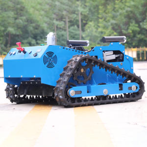 Tondeuse à gazon autopropulsée télécommandée à essence industrielle 2200W Puissance forte et durable Désherbage sans effort pour - Product Image 4