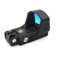 SOTAC GEAR DP Pro Reflex Red Dot Sight Metal High Quick Release KSC KWA Mount Compatible Scope Accessory untuk Senjata Berburu