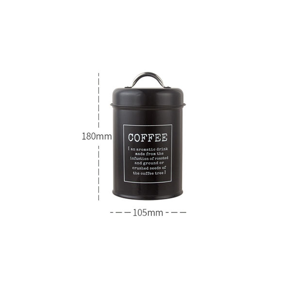 Black coffee