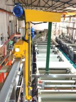 Ligne de production galvanique de barils de fixation hautement pratique avec machine d'électrolyse, pompe moteur 380V, garantie 1 an