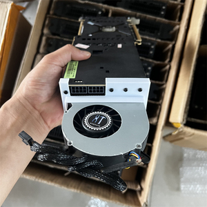 การ์ดจอ Radeon VII 16GB DDR มือสอง 4096 บิต อินเทอร์เฟซ 8+8 พิน MI50 GPU สำหรับเวิร์กสเตชันพีซี พร้อมพัดลม - Product Image 5