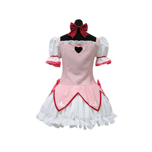 Disfraz de Anime Ecowalson, Peluca de Kaname Madoka, Disfraces de <span class=keywords><strong>Puella</strong></span> Magi Madoka Magica, Vestido Lolita Bonito para Mujer, Conjuntos Completos de Halloween - Product Image 4